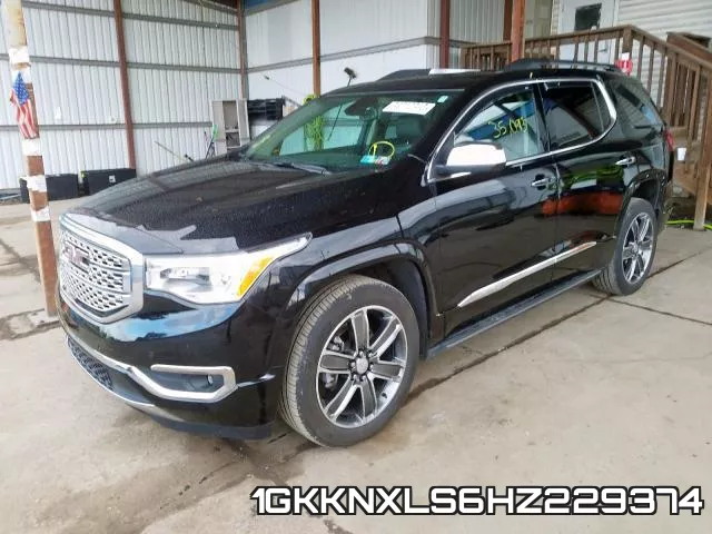 1GKKNXLS6HZ229374 фото 3