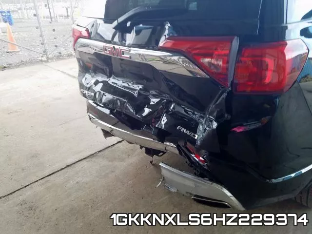 1GKKNXLS6HZ229374 фото 10