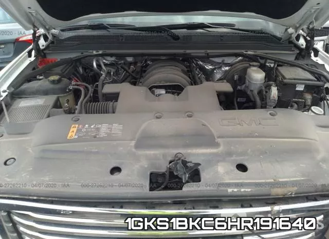 1GKS1BKC6HR191640 фото 2