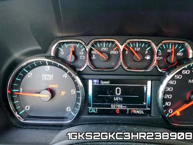 1GKS2GKC3HR238908 фото 9