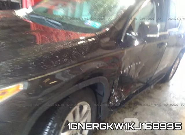 1GNERGKW1KJ168935 фото 7