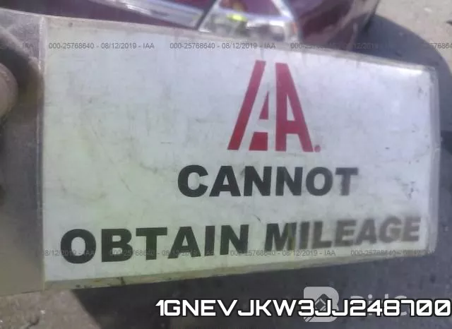1GNEVJKW3JJ248700 фото 8