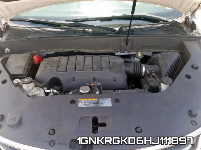 1GNKRGKD6HJ111897 фото 8