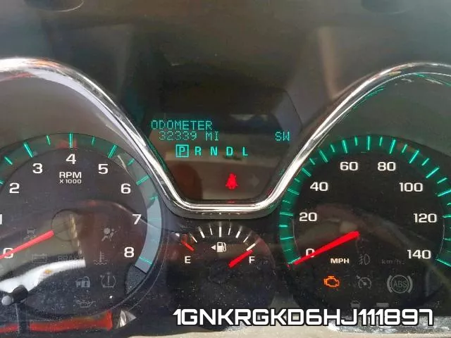 1GNKRGKD6HJ111897 фото 9