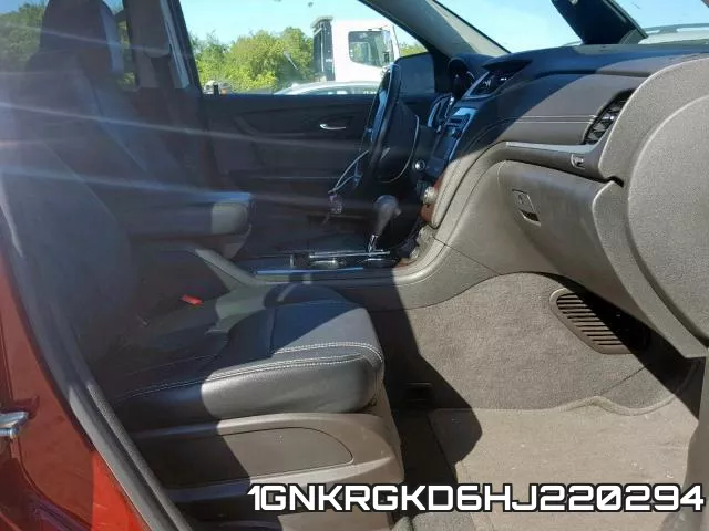 1GNKRGKD6HJ220294 фото 6