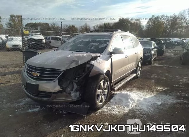 1GNKVJKD7HJ149504 фото 3