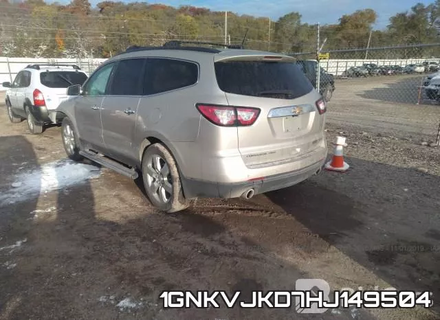 1GNKVJKD7HJ149504 фото 4