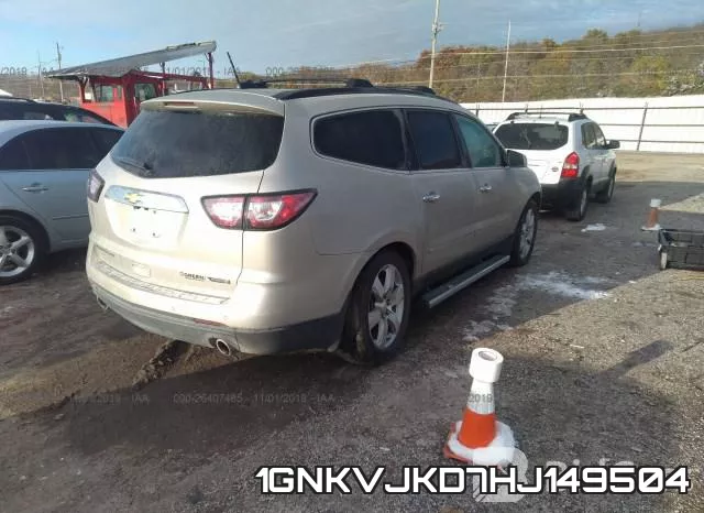 1GNKVJKD7HJ149504 фото 5