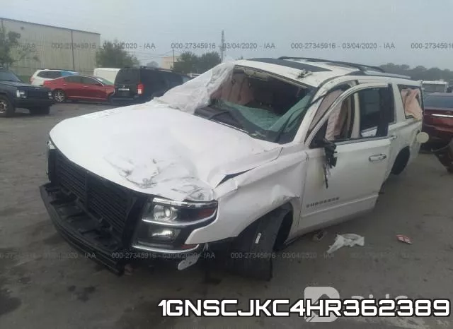 1GNSCJKC4HR362389 фото 3