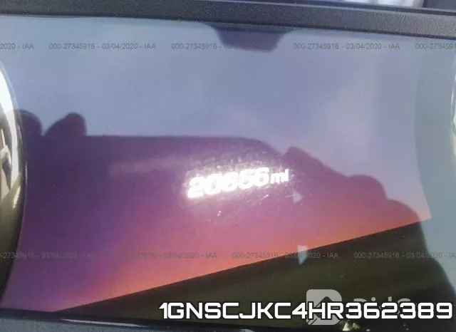 1GNSCJKC4HR362389 фото 8