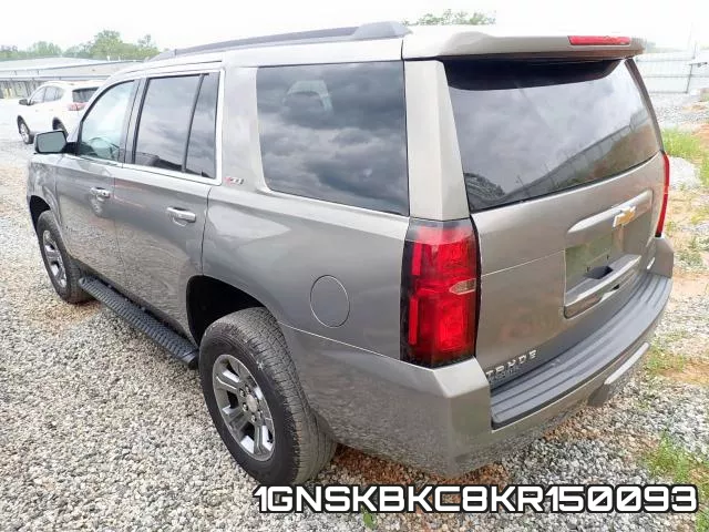 1GNSKBKC8KR150093 фото 4