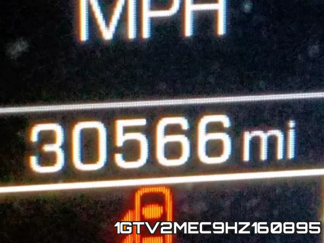 1GTV2MEC9HZ160895 фото 9