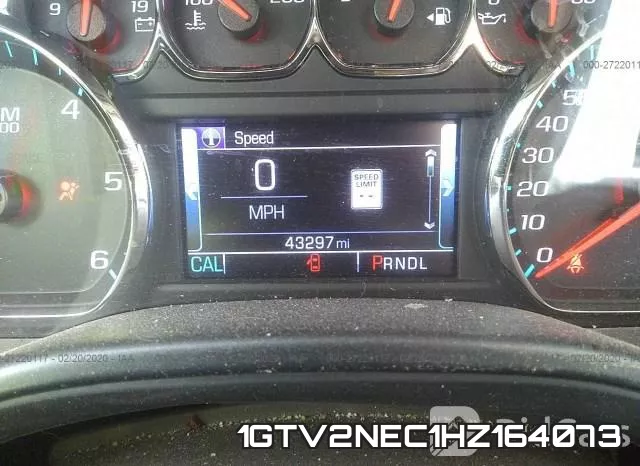1GTV2NEC1HZ164073 фото 8