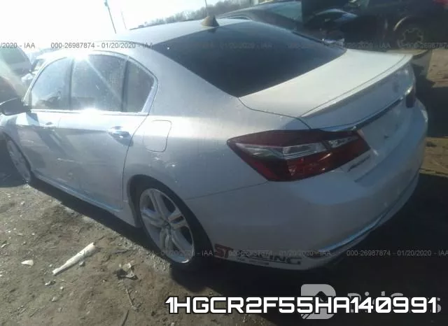 1HGCR2F55HA140991 фото 4