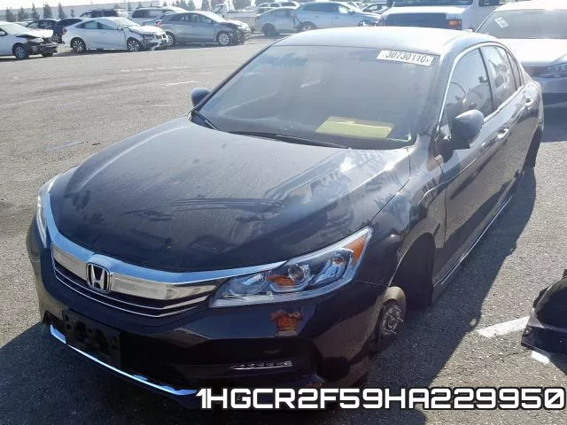 1HGCR2F59HA229950 фото 3