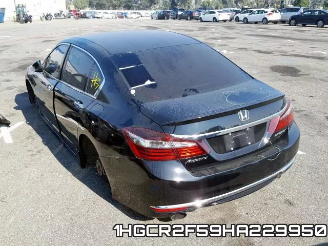 1HGCR2F59HA229950 фото 4