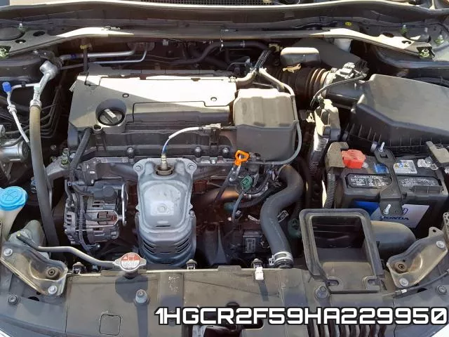 1HGCR2F59HA229950 фото 8