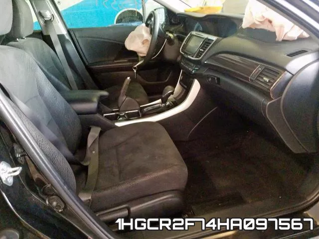 1HGCR2F74HA097567 фото 6