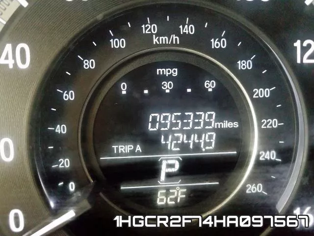 1HGCR2F74HA097567 фото 9