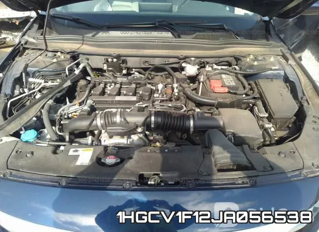 1HGCV1F12JA056538 фото 2