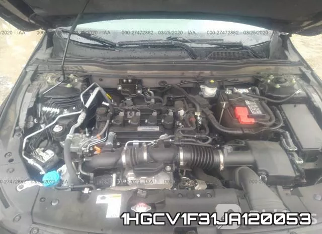 1HGCV1F31JA120053 фото 2