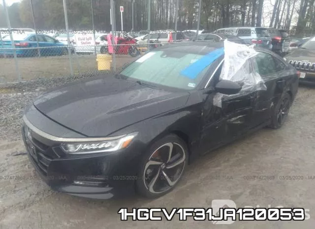 1HGCV1F31JA120053 фото 3