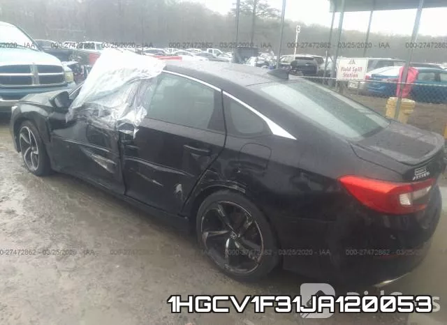 1HGCV1F31JA120053 фото 4