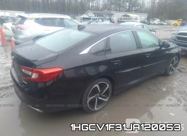 1HGCV1F31JA120053 фото 5