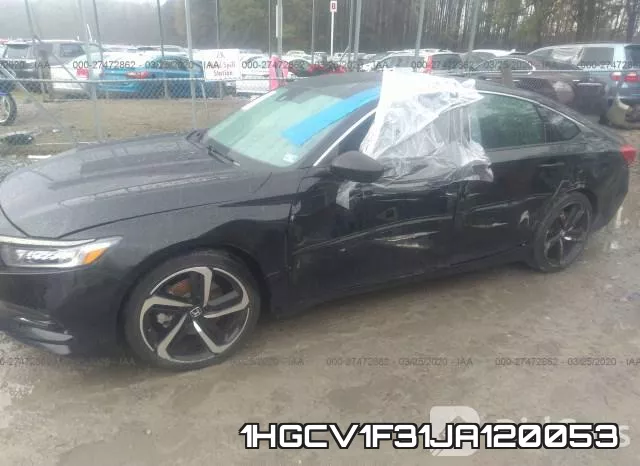 1HGCV1F31JA120053 фото 7