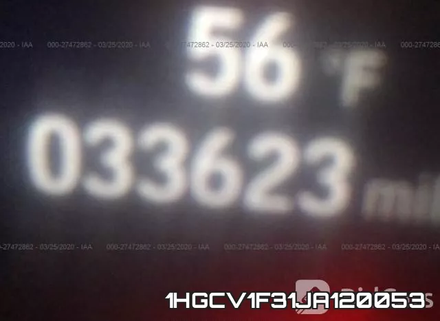 1HGCV1F31JA120053 фото 8
