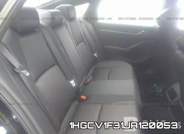 1HGCV1F31JA120053 фото 9