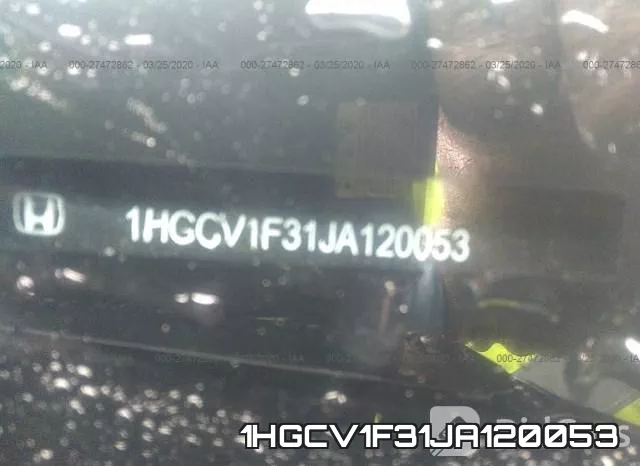 1HGCV1F31JA120053 фото 10