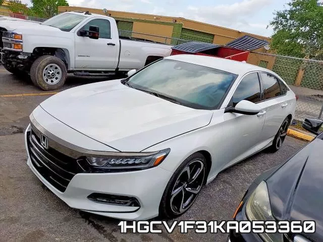 1HGCV1F31KA053360 фото 3