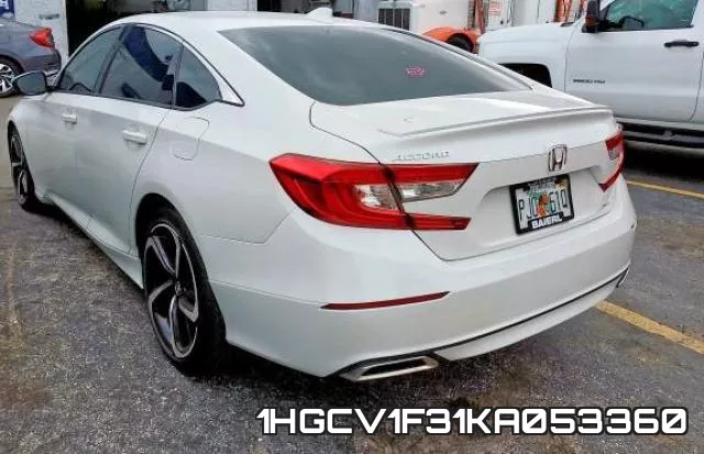 1HGCV1F31KA053360 фото 4