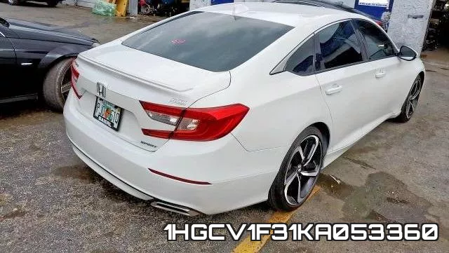1HGCV1F31KA053360 фото 5