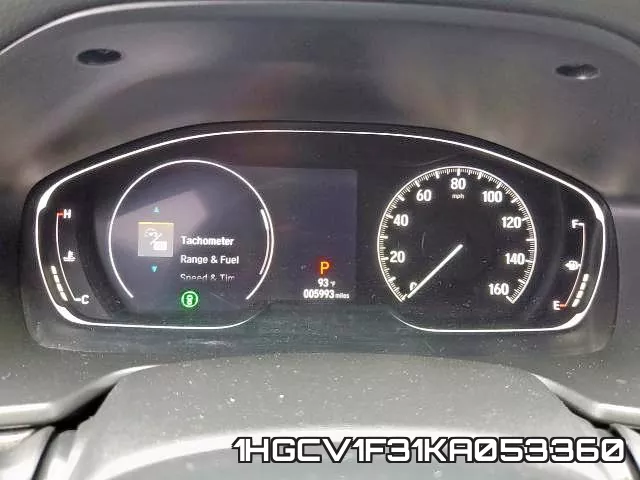 1HGCV1F31KA053360 фото 9