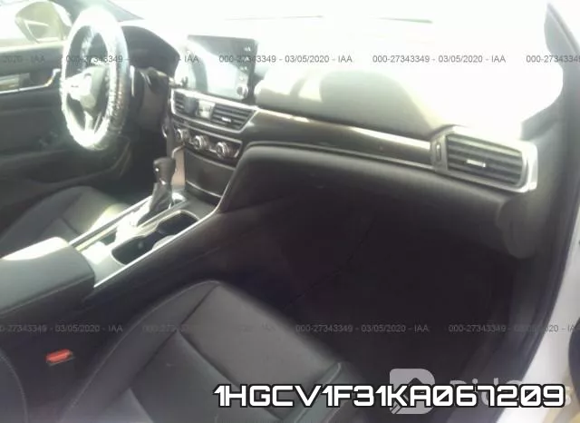 1HGCV1F31KA067209 фото 6