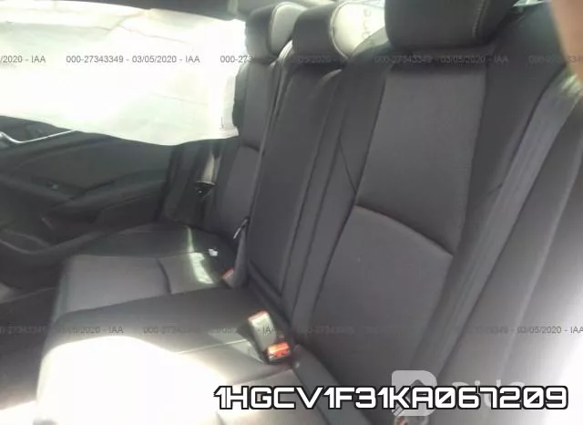 1HGCV1F31KA067209 фото 9