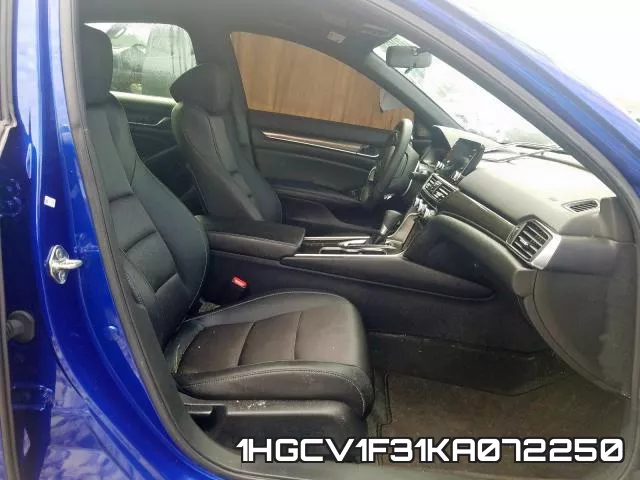 1HGCV1F31KA072250 фото 6