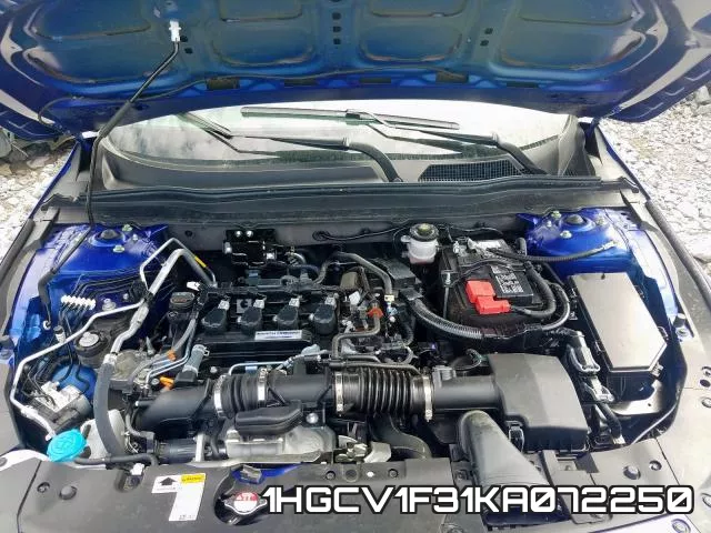 1HGCV1F31KA072250 фото 8