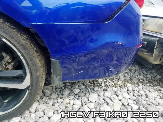 1HGCV1F31KA072250 фото 10