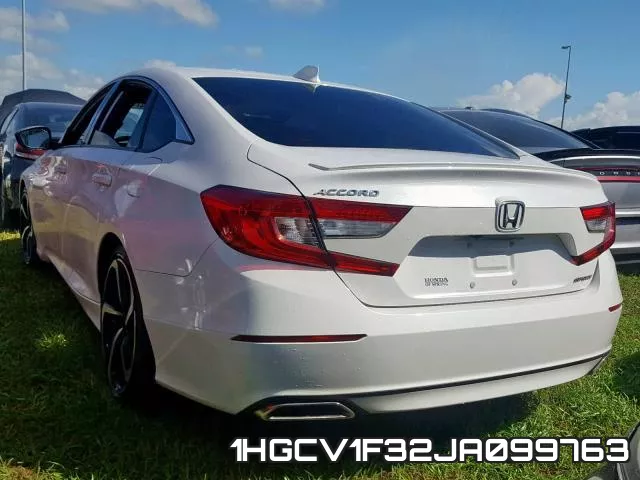 1HGCV1F32JA099763 фото 4