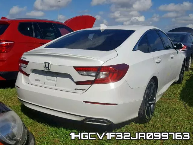 1HGCV1F32JA099763 фото 5