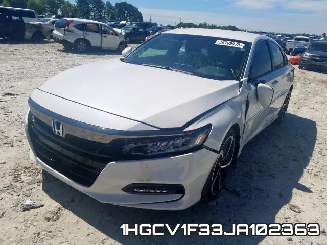 1HGCV1F33JA102363 фото 3