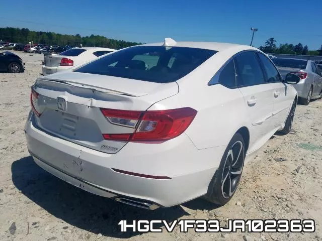 1HGCV1F33JA102363 фото 5