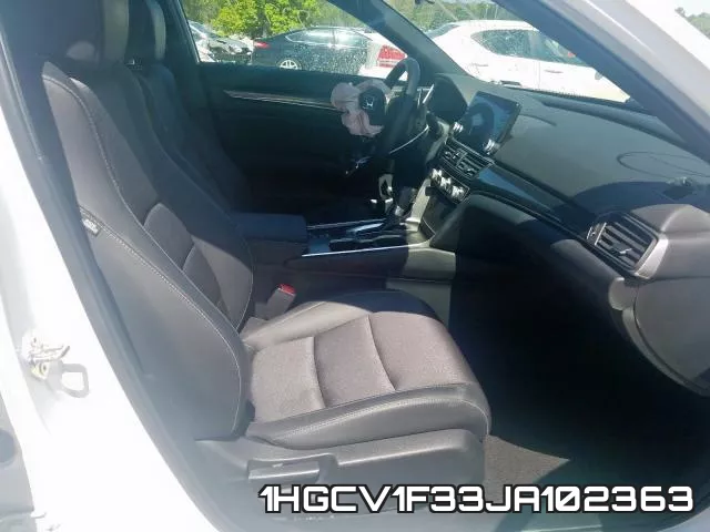 1HGCV1F33JA102363 фото 6