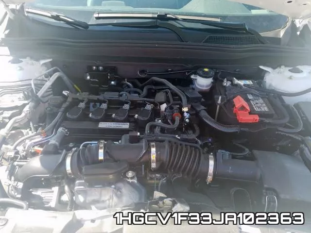 1HGCV1F33JA102363 фото 8