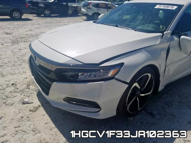1HGCV1F33JA102363 фото 10