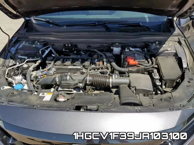 1HGCV1F39JA103100 фото 8
