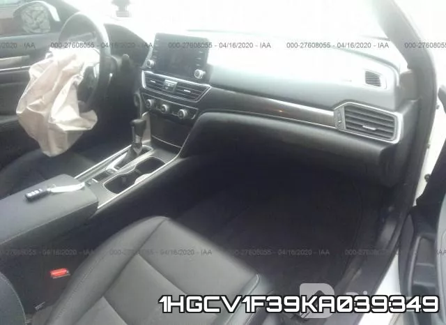 1HGCV1F39KA039349 фото 6